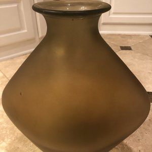 Large Glass Vase